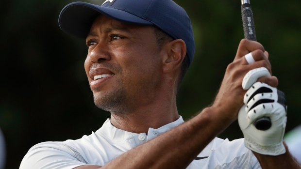 Tiger Woods, The Canadian Press Tiger Woods