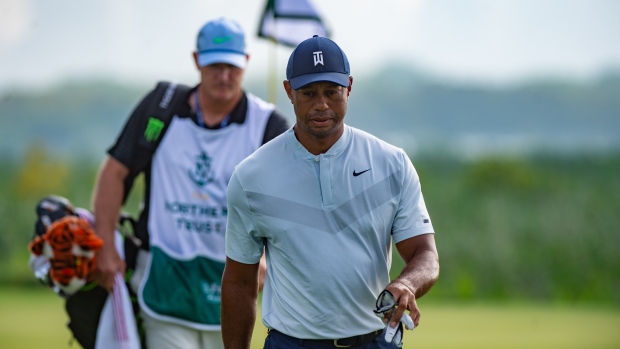 Tiger Woods , John Jones/Icon Sportswire via Getty Images Tiger Woods