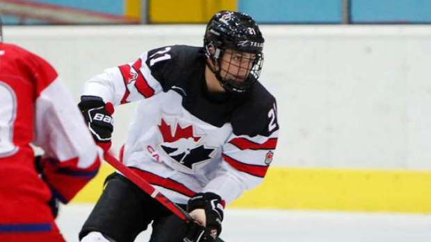 Cole Perfetti, Hockey Canada Cole Perfetti
