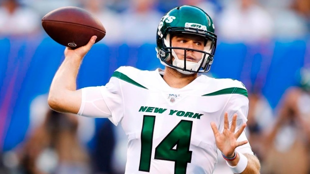 Sam Darnold, The Canadian Press Sam Darnold