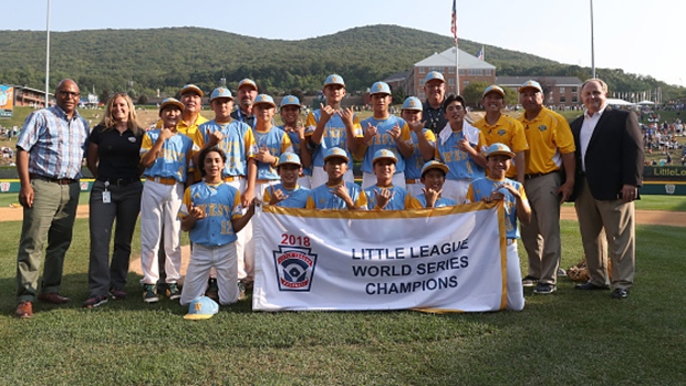 2018 Little League World Series Champions 2018 Little League World Series Champions