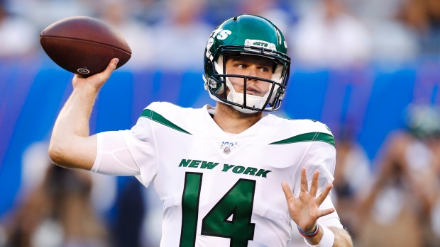 Sam Darnold, The Canadian Press Sam Darnold