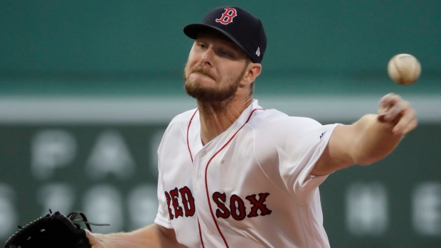 Chris Sale, The Canadian Press Chris Sale