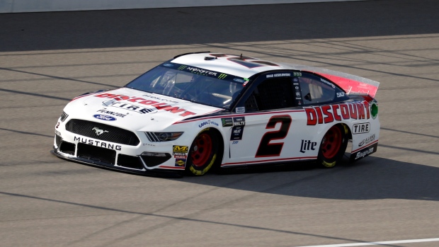 Brad Keselowski, The Canadian Press Brad Keselowski