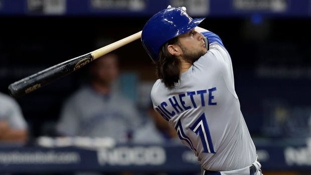 Bo Bichette , The Canadian Press Bo Bichette