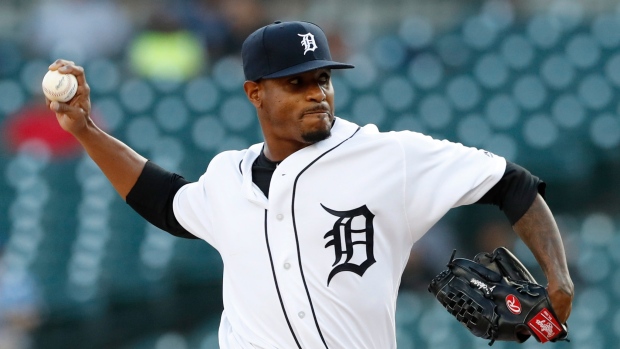Edwin Jackson, The Canadian Press Edwin Jackson