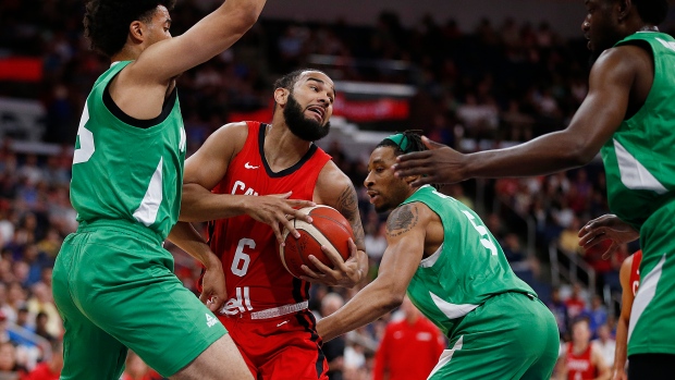 Cory Joseph, The Canadian Press Cory Joseph