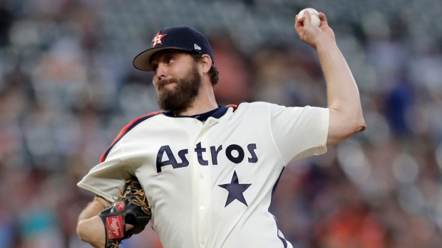 Wade Miley, The Canadian Press Wade Miley