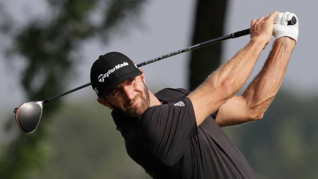 Dustin Johnson, The Canadian Press Dustin Johnson
