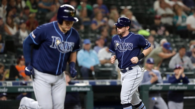 Eric Sogard and Ji-Man Choi