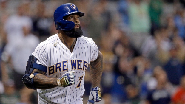 Eric Thames on joining Yomiuri Giants 