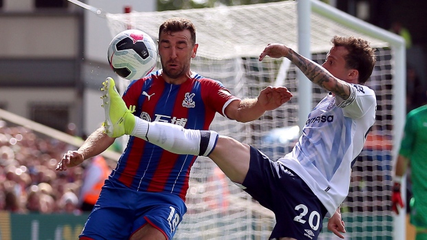 James McArthur and Bernard