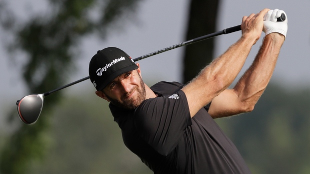 Dustin Johnson, The Canadian Press Dustin Johnson