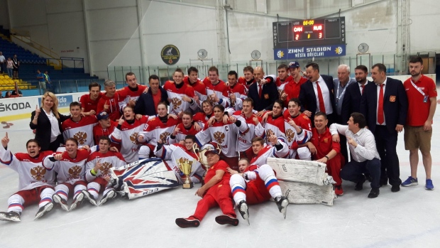 Team Russia wins Hlinka Gretzky Cup, Hlinka Gretzky Cup Twitter Team Russia wins Hlinka Gretzky Cup