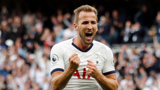 Harry Kane, The Canadian Press Harry Kane