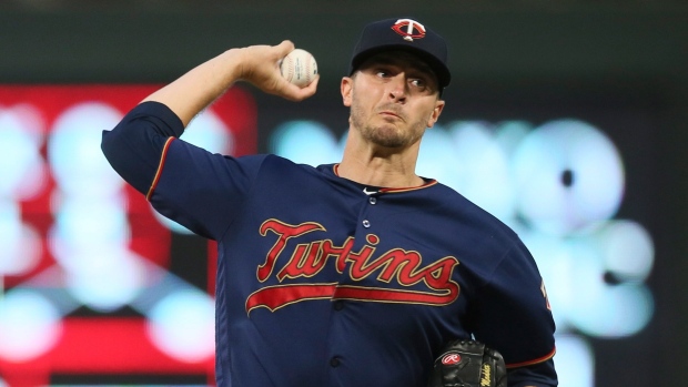 Jake Odorizzi, The Canadian Press Jake Odorizzi
