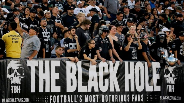 Fans of the Oakland Raiders, The Canadian Press Fans of the Oakland Raiders
