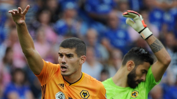 Conor Coady and Rui Patricio