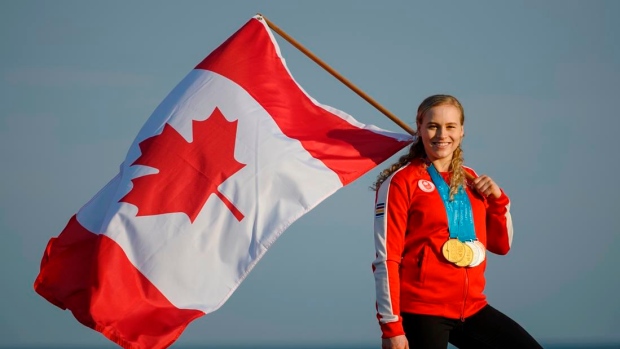 Ellie Black , The Canadian Press Ellie Black