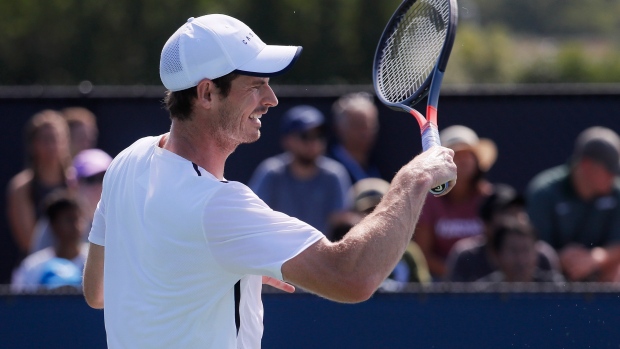Andy Murray, The Canadian Press Andy Murray