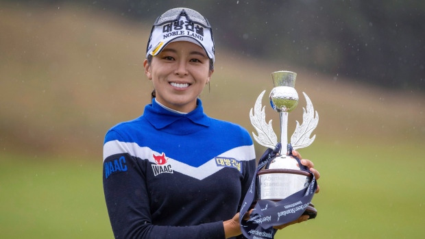 Mi Jung Hur , The Canadian Press Mi Jung Hur