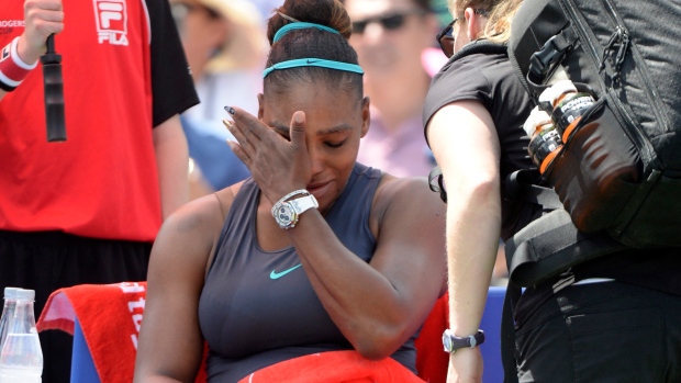 Serena Williams, The Canadian Press Serena Williams