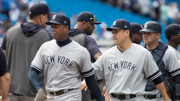 Aroldis Chapman Masahiro Tanaka