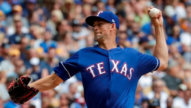 Mike Minor, The Canadian Press Mike Minor