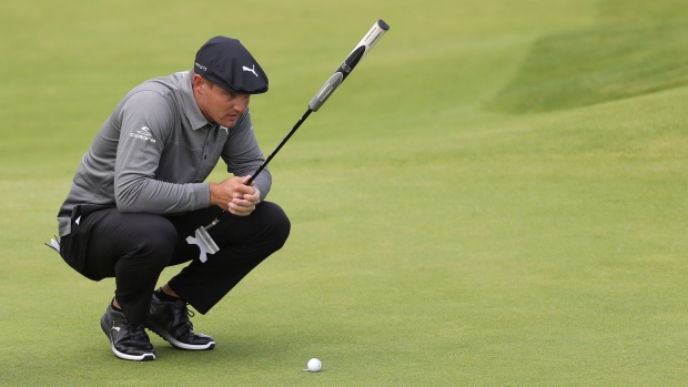 Bryson Dechambeau, The Canadian Press Bryson Dechambeau