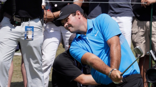 Patrick Reed, The Canadian Press Patrick Reed