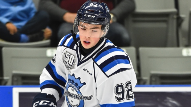 Hendrix Lapierre, QMJHL Hendrix Lapierre