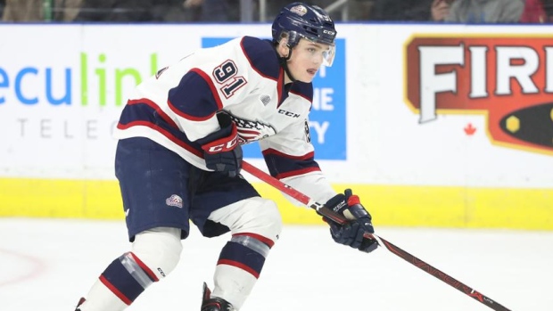 Cole Perfetti, OHL Cole Perfetti
