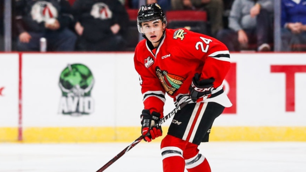 Seth Jarvis, WHL Seth Jarvis
