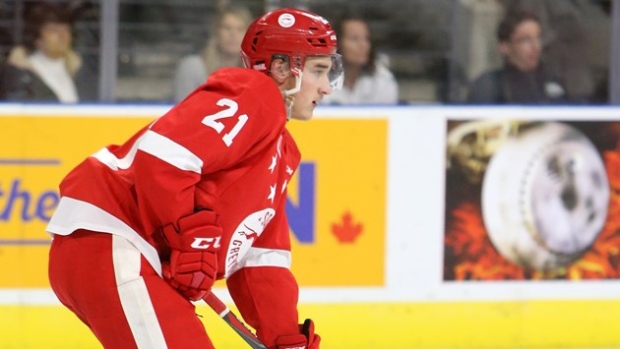 Ryan O'Rourke, Luke Durda/OHL Images Ryan O'Rourke