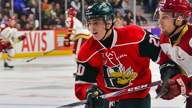 Justin Barron, QMJHL Justin Barron