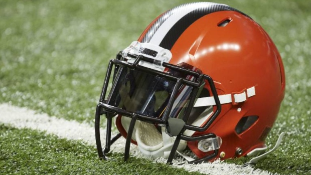 Cleveland Browns Helmet