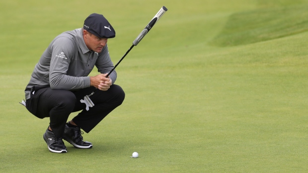 Bryson DeChambeau, The Canadian Press Bryson DeChambeau