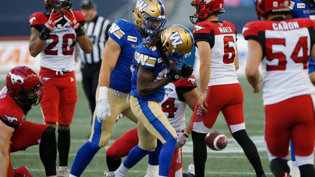 Janarion Grant, The Canadian Press Janarion Grant