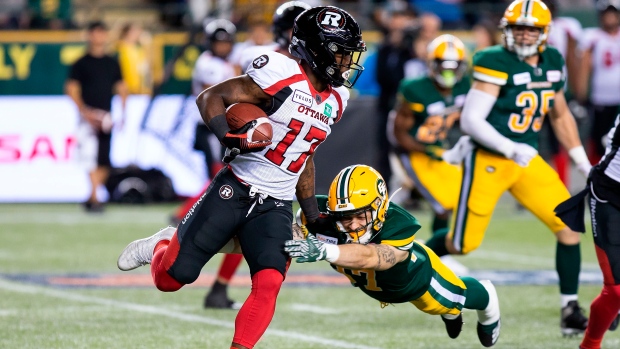 DeVonte Dedmon, The Canadian Press DeVonte Dedmon