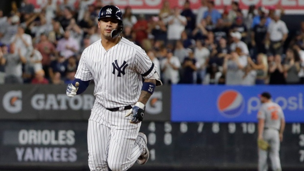 Gleyber Torres, The Canadian Press Gleyber Torres