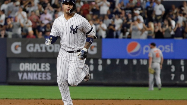 Gleyber Torres, The Canadian Press Gleyber Torres