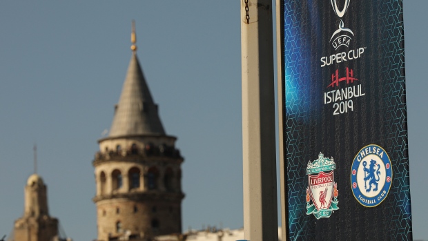 UEFA Super Cup, The Canadian Press UEFA Super Cup