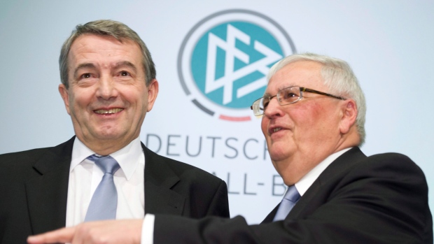 Wolfgang Niersbach, Theo Zwanziger , The Canadian Press Wolfgang Niersbach, Theo Zwanziger