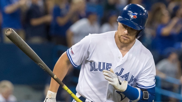 Brandon Drury, The Canadian Press Brandon Drury