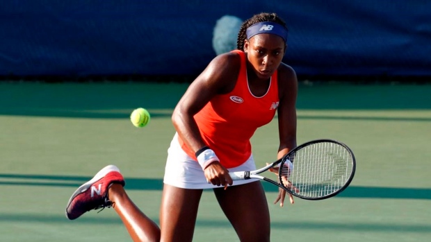 Coco Gauff, The Canadian Press Coco Gauff