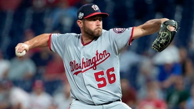 Greg Holland, The Canadian Press Greg Holland