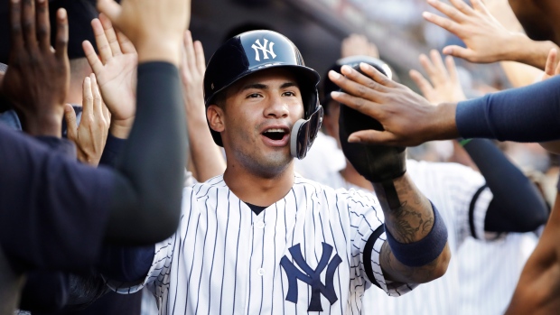Gleyber Torres, The Canadian Press Gleyber Torres
