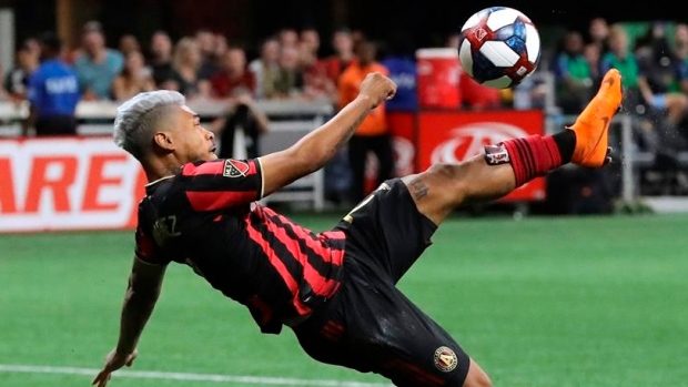 Josef Martinez, The Canadian Press Josef Martinez