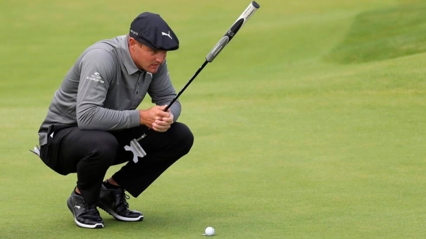 Bryson DeChambeau, The Canadian Press Bryson DeChambeau