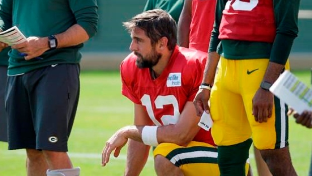 Aaron Rodgers , The Canadian Press Aaron Rodgers